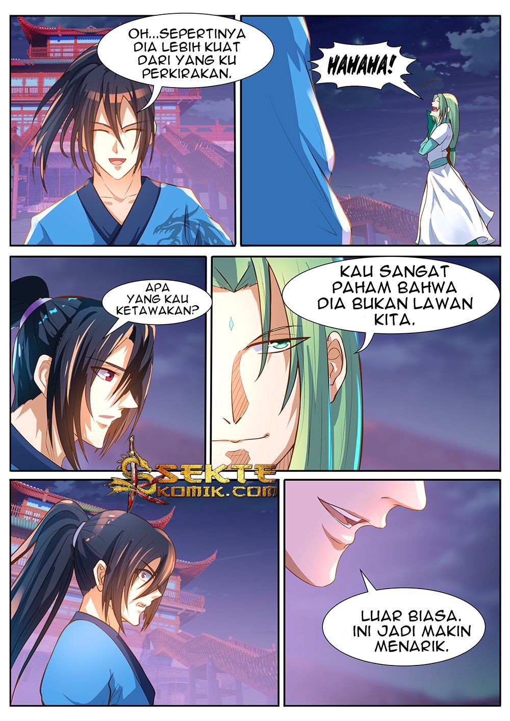 World’s Ruler chapter 35 halaman 9