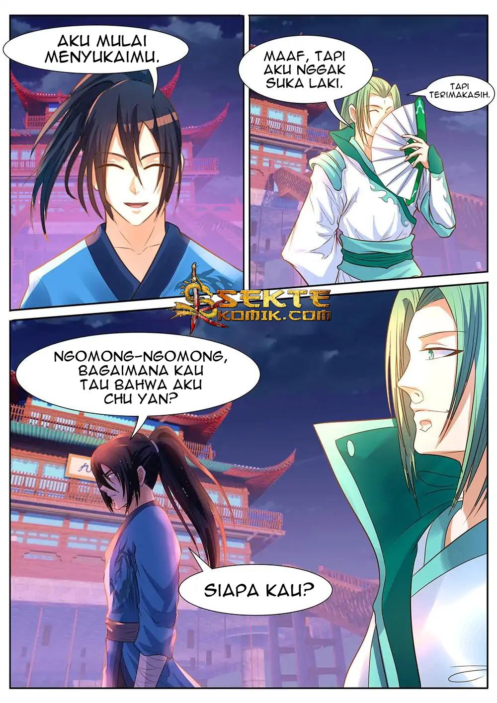 World’s Ruler chapter 35 halaman 10