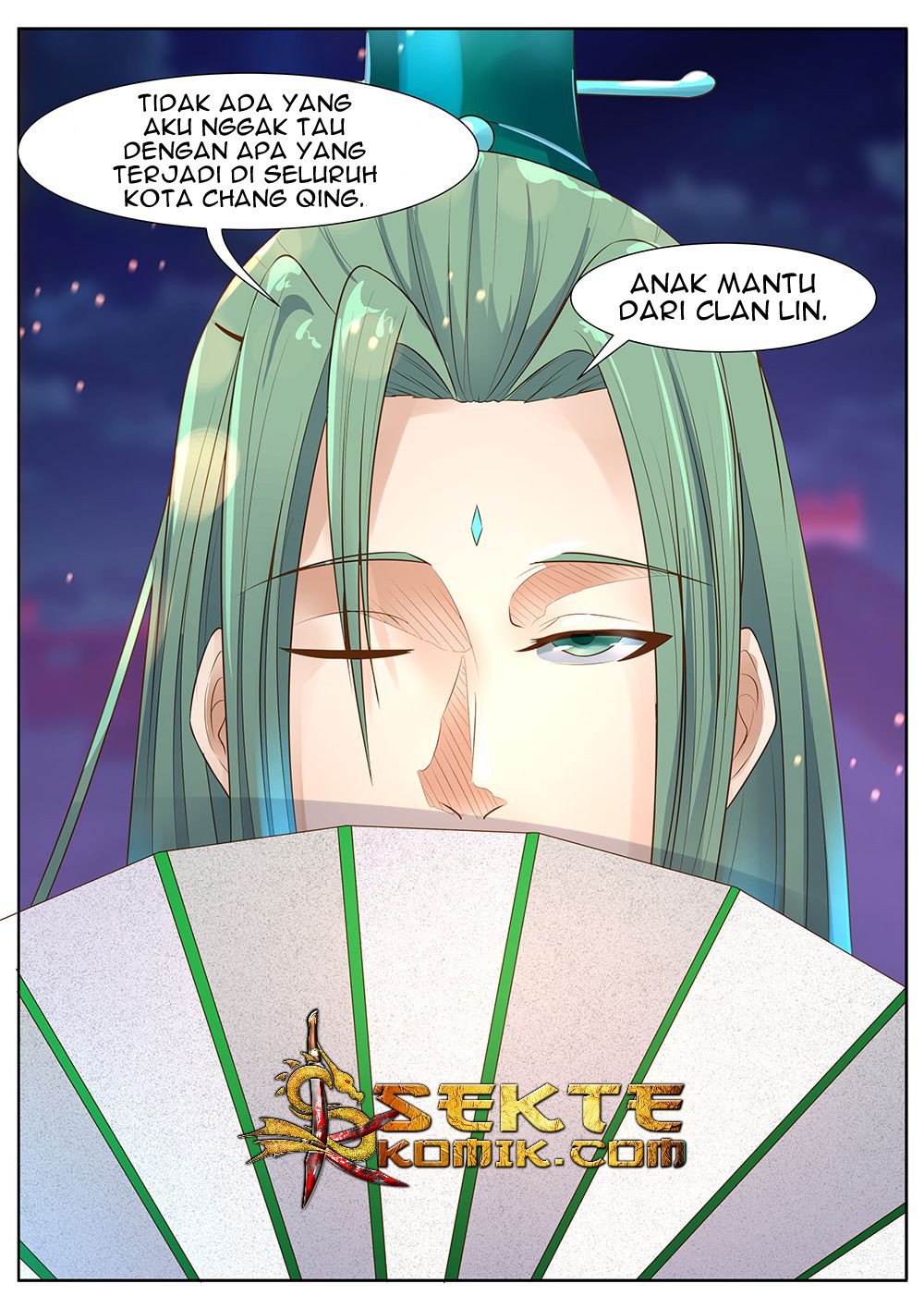 World’s Ruler chapter 35 halaman 11