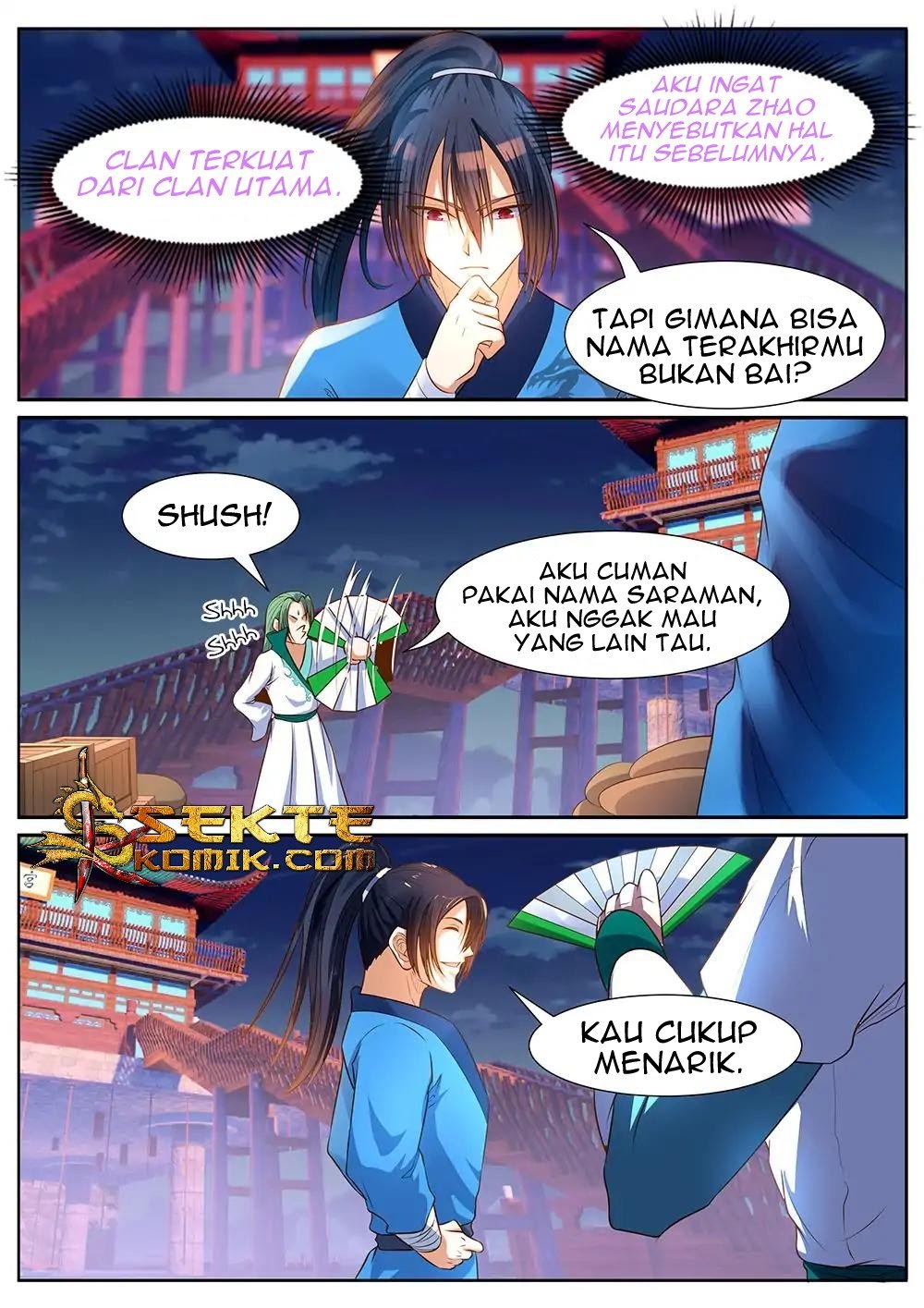 World’s Ruler Bab 36 halaman 3