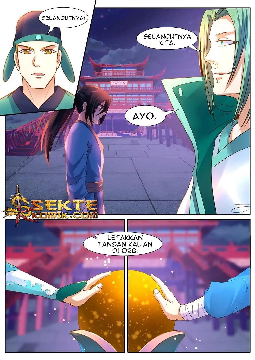 World’s Ruler Bab 36 halaman 4