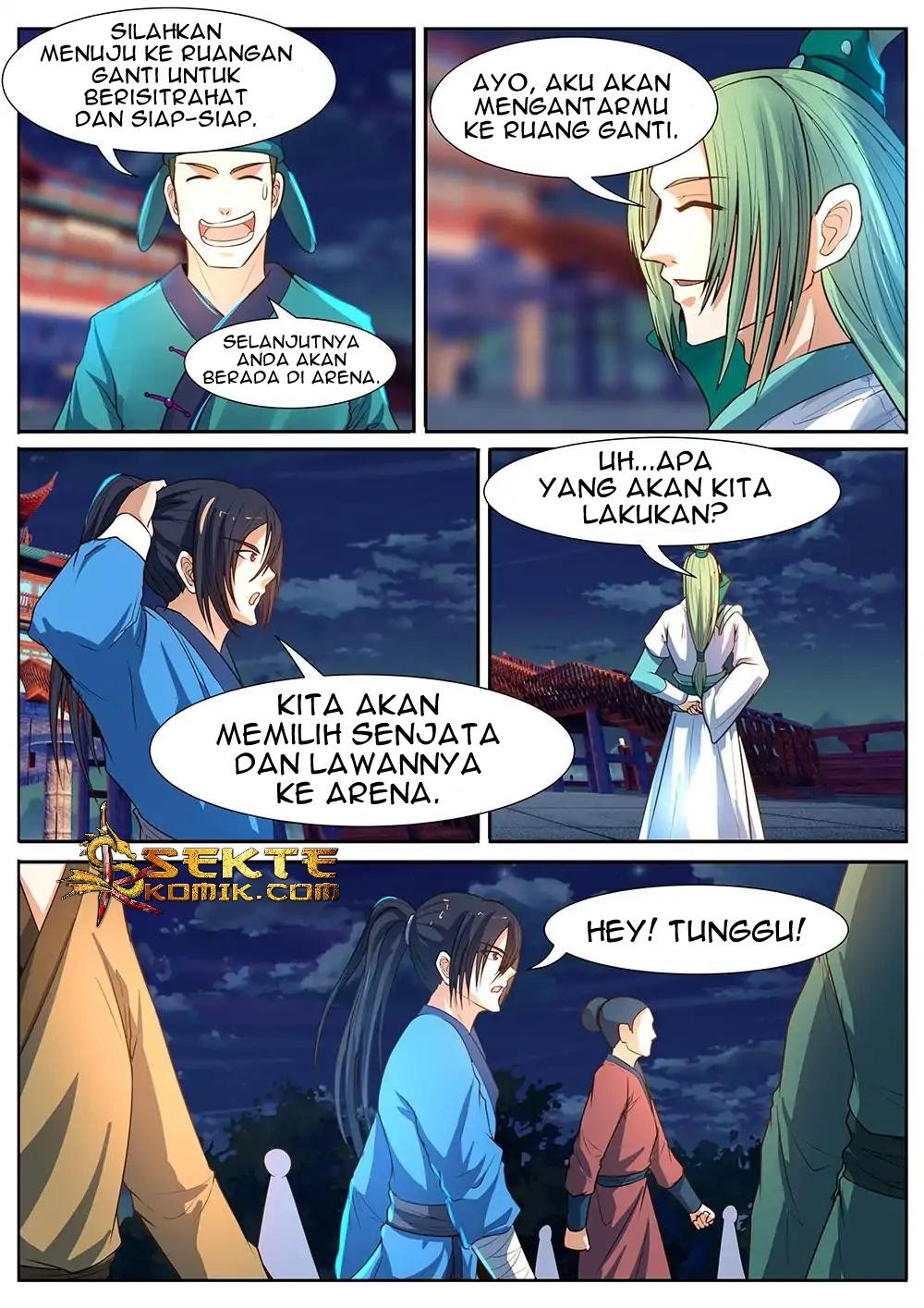 World’s Ruler Bab 36 halaman 8