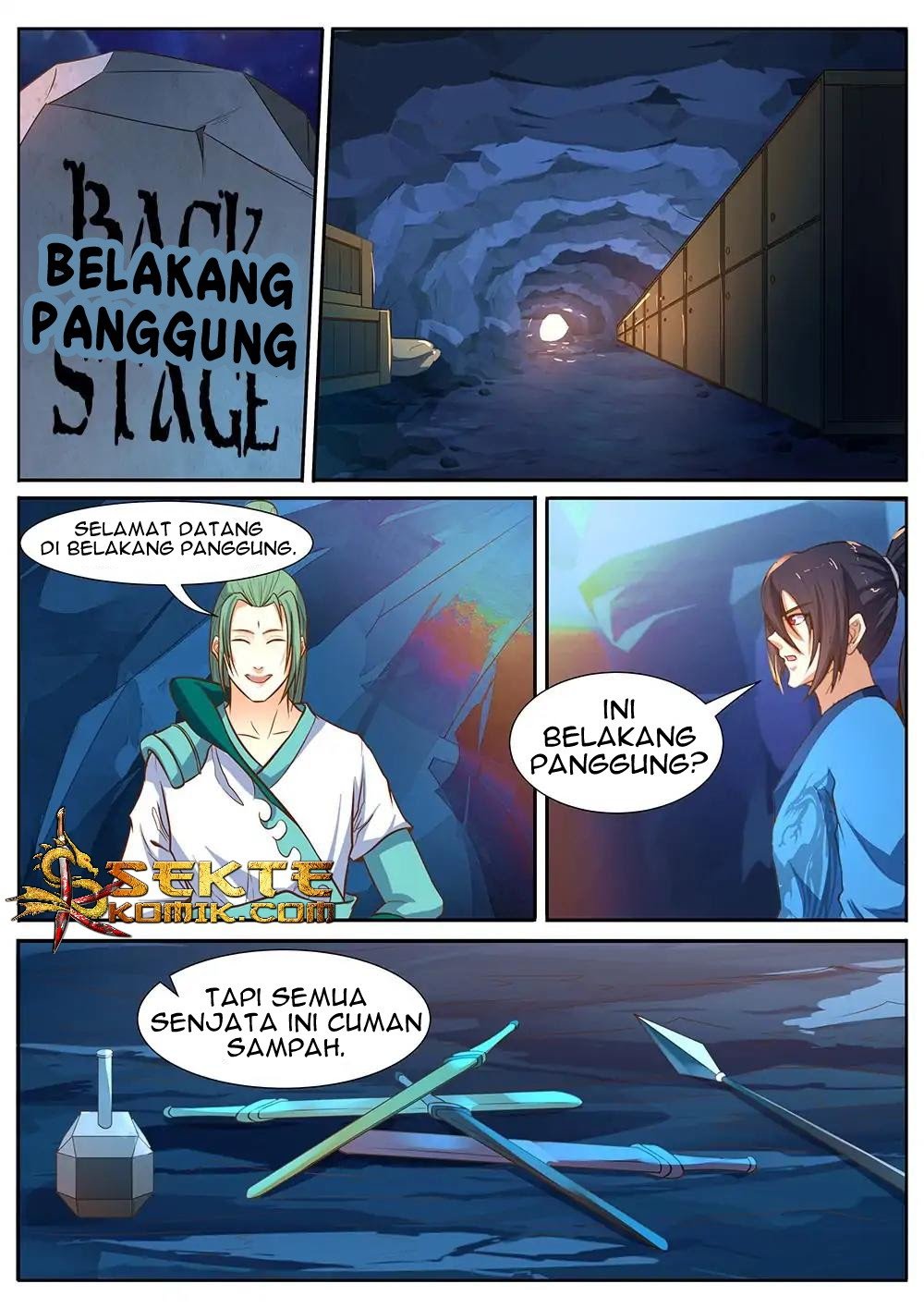 World’s Ruler Bab 36 halaman 9