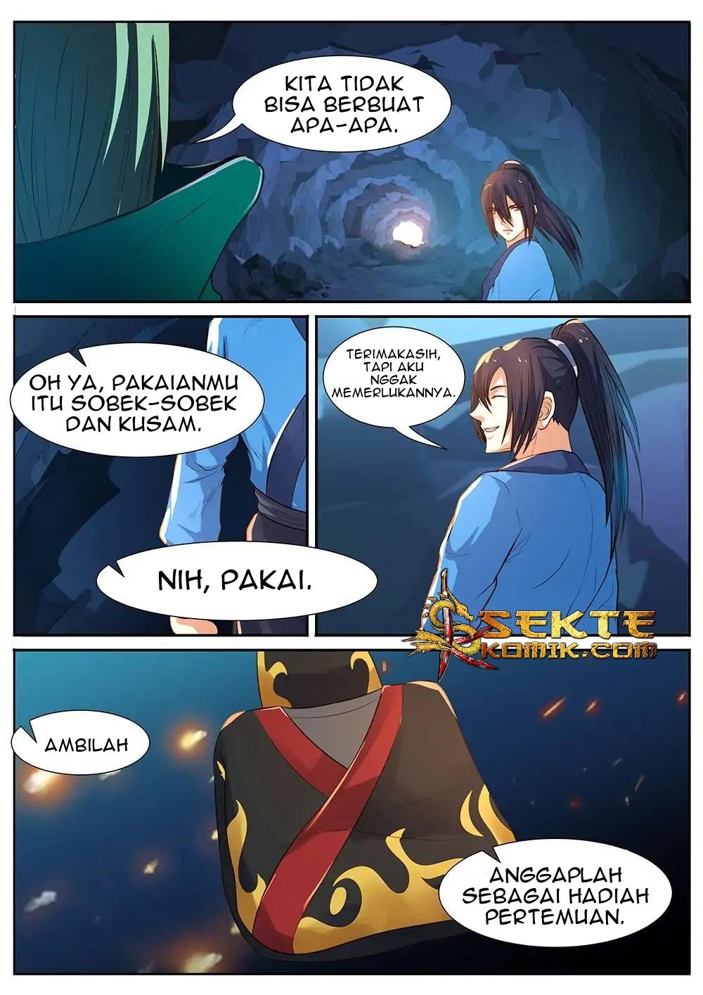 World’s Ruler Bab 36 halaman 10