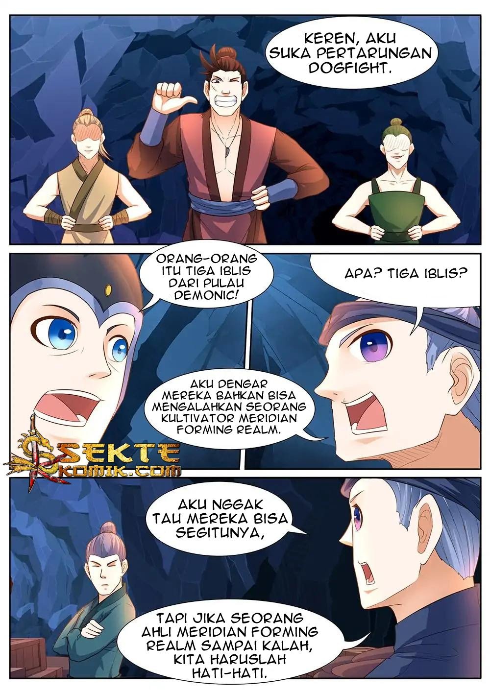 World’s Ruler chapter 37 halaman 3