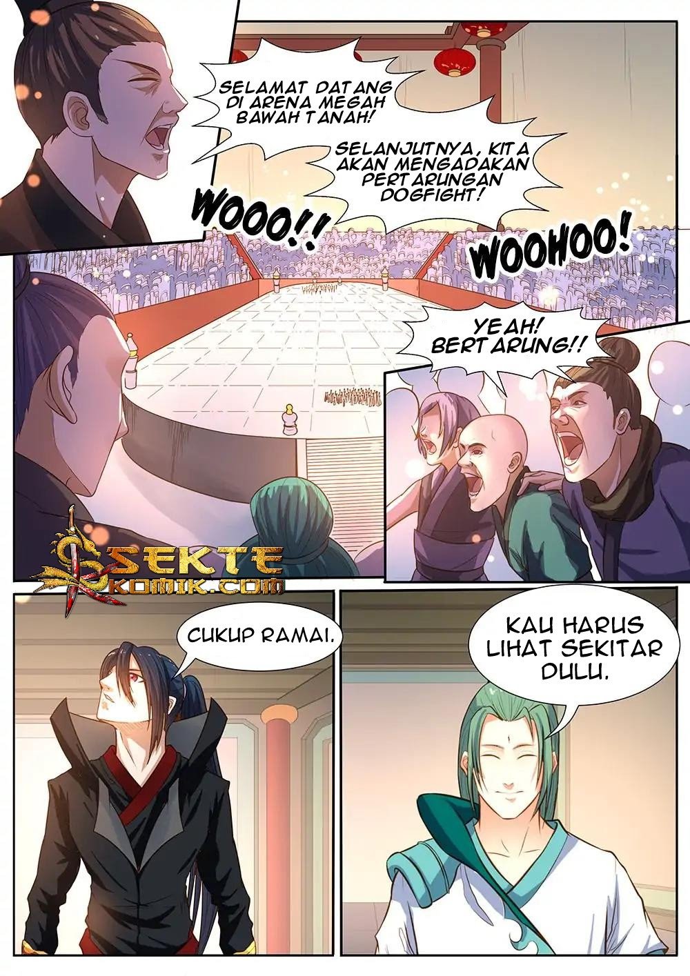 World’s Ruler chapter 37 halaman 5