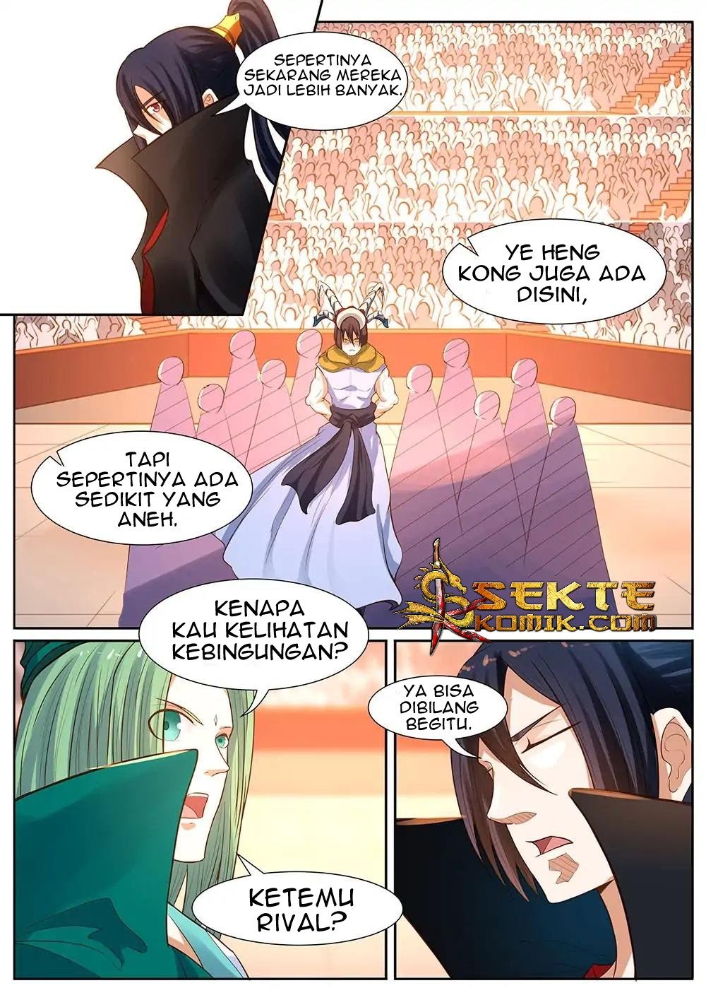 World’s Ruler chapter 37 halaman 8