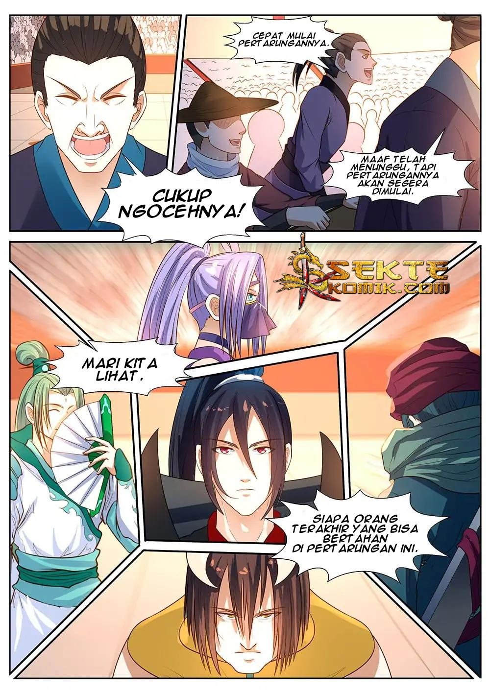 World’s Ruler chapter 37 halaman 9