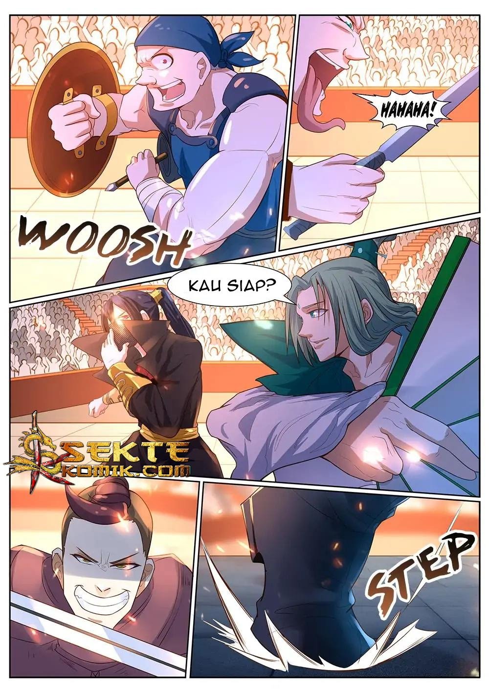 World’s Ruler chapter 37 halaman 10