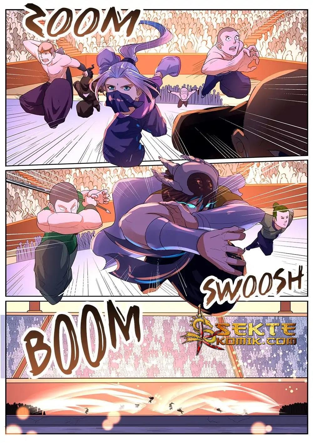 World’s Ruler chapter 37 halaman 11