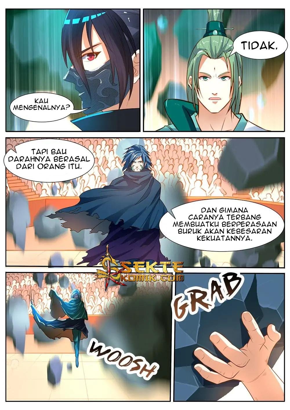 World’s Ruler Bab 39 halaman 7