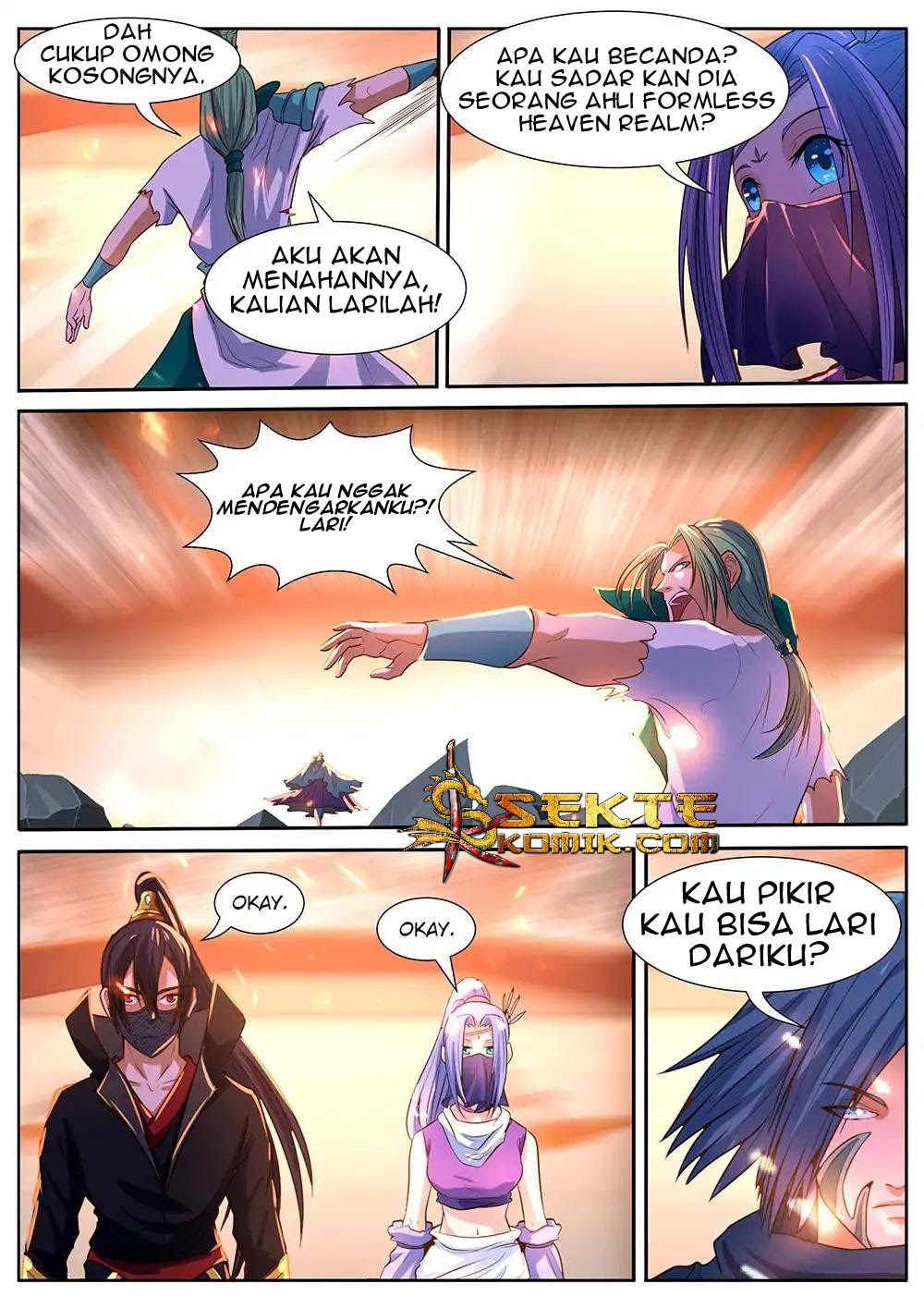 World’s Ruler Bab 40 halaman 4