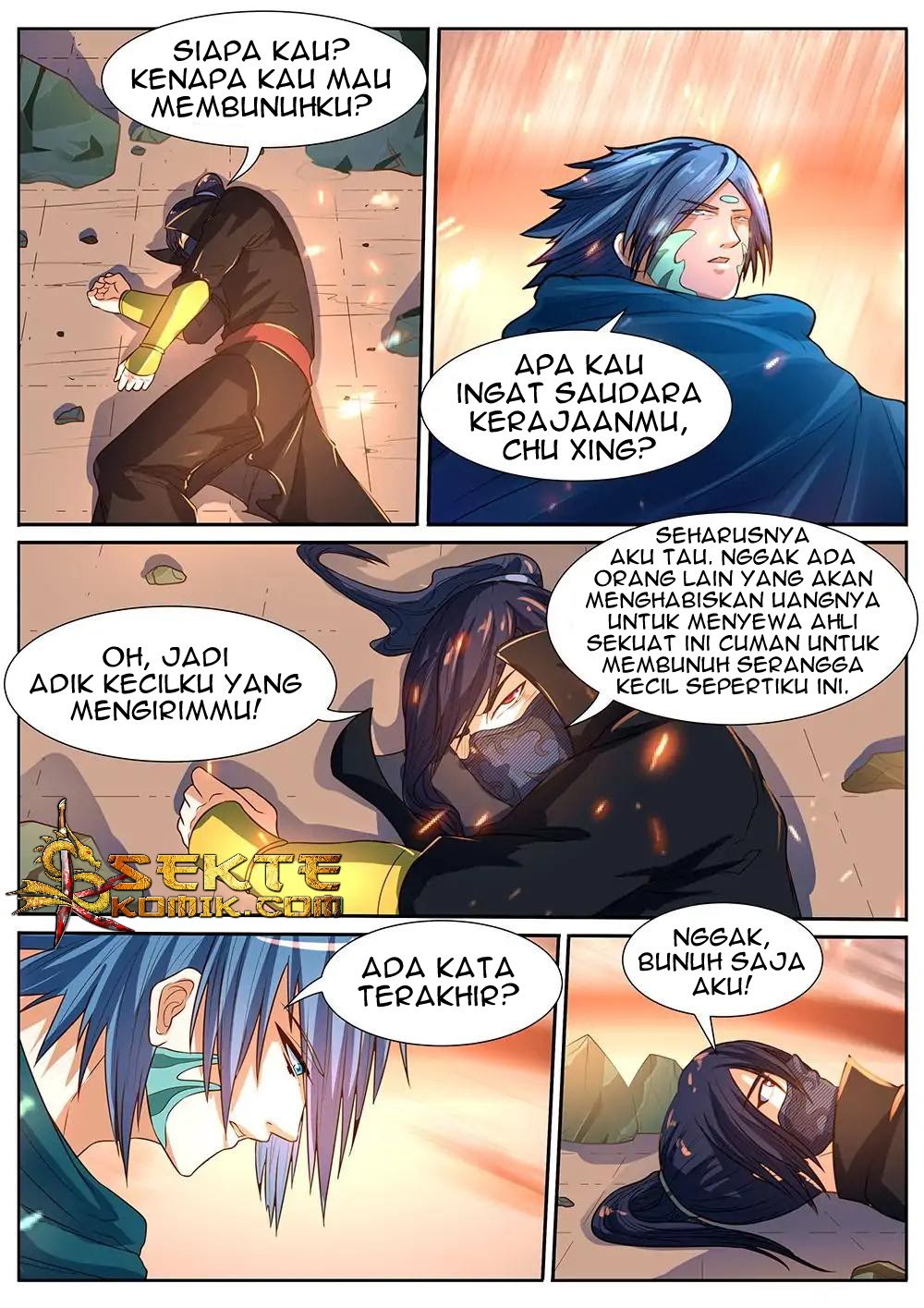 World’s Ruler Bab 40 halaman 7