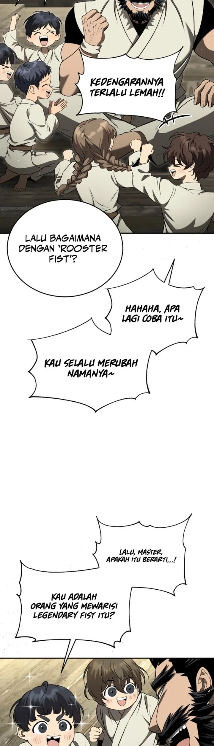 World’s Strongest Punch Bab 1 halaman 7