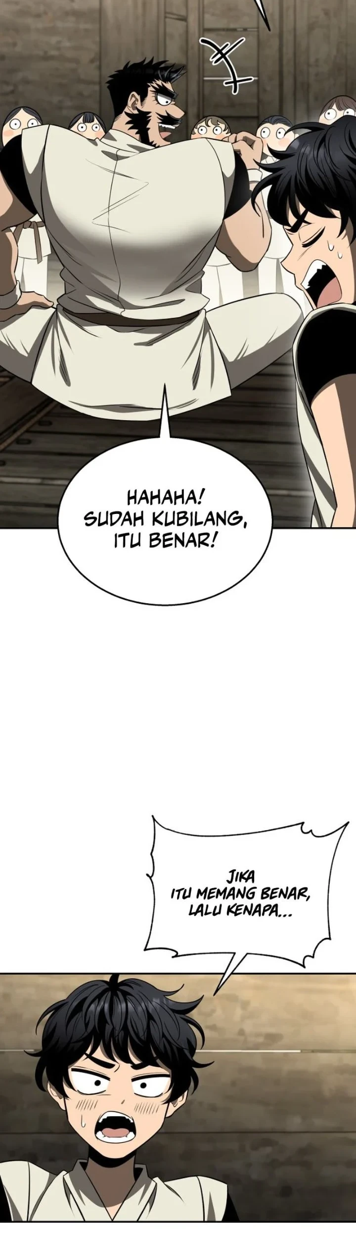 World’s Strongest Punch Bab 1 halaman 11