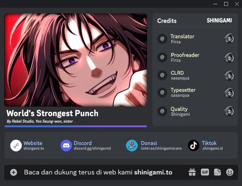 World’s Strongest Punch Bab 2 halaman 1