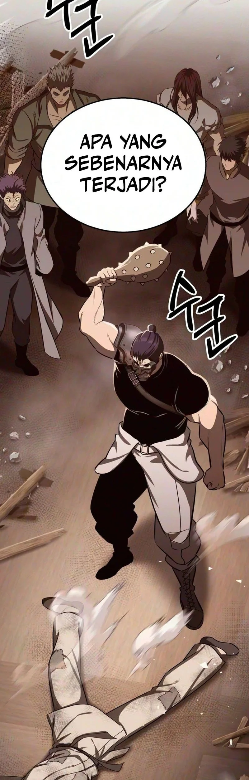 World’s Strongest Punch Bab 2 halaman 11