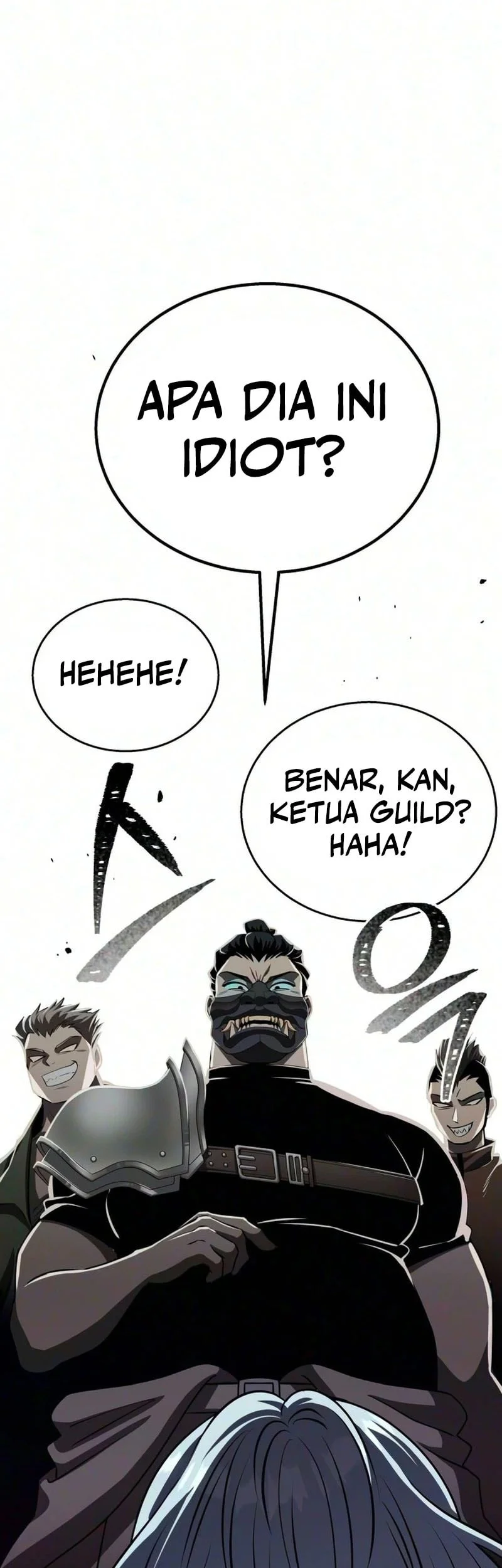 World’s Strongest Punch Bab 3 halaman 8