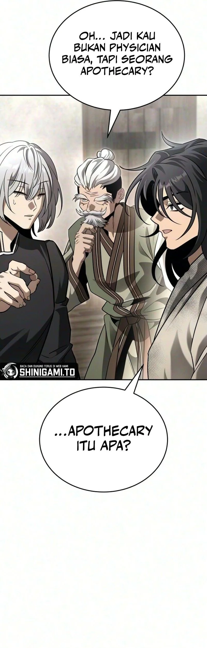 World’s Strongest Punch chapter 5 halaman 74