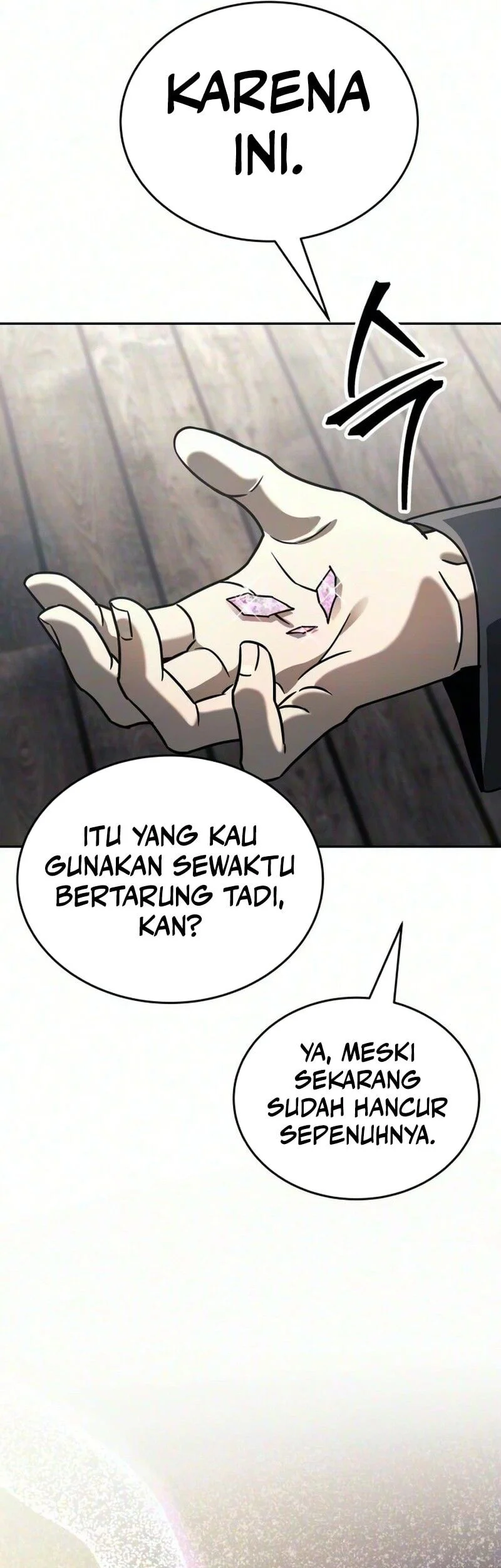 World’s Strongest Punch chapter 5 halaman 86