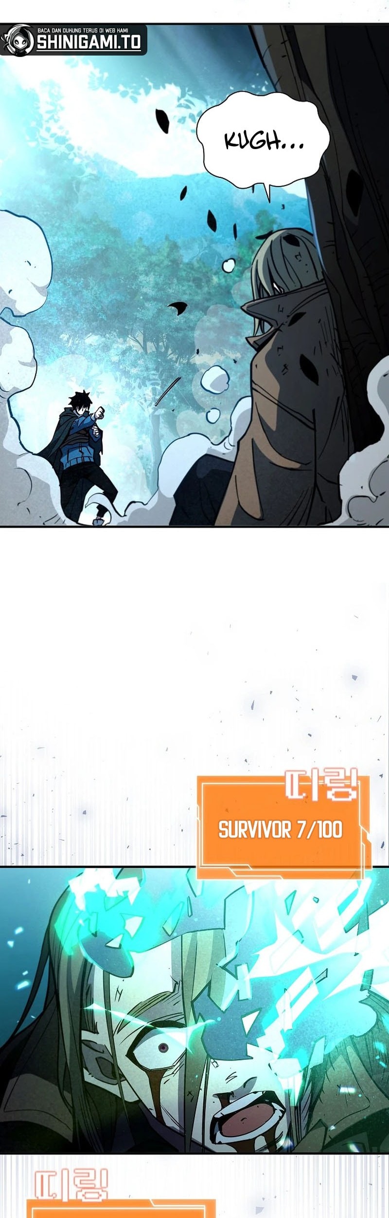 World’s Strongest Survivor chapter 10 halaman 33