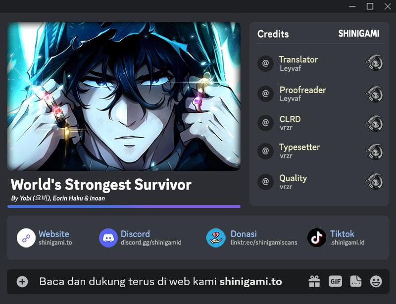 World’s Strongest Survivor chapter 13 halaman 1