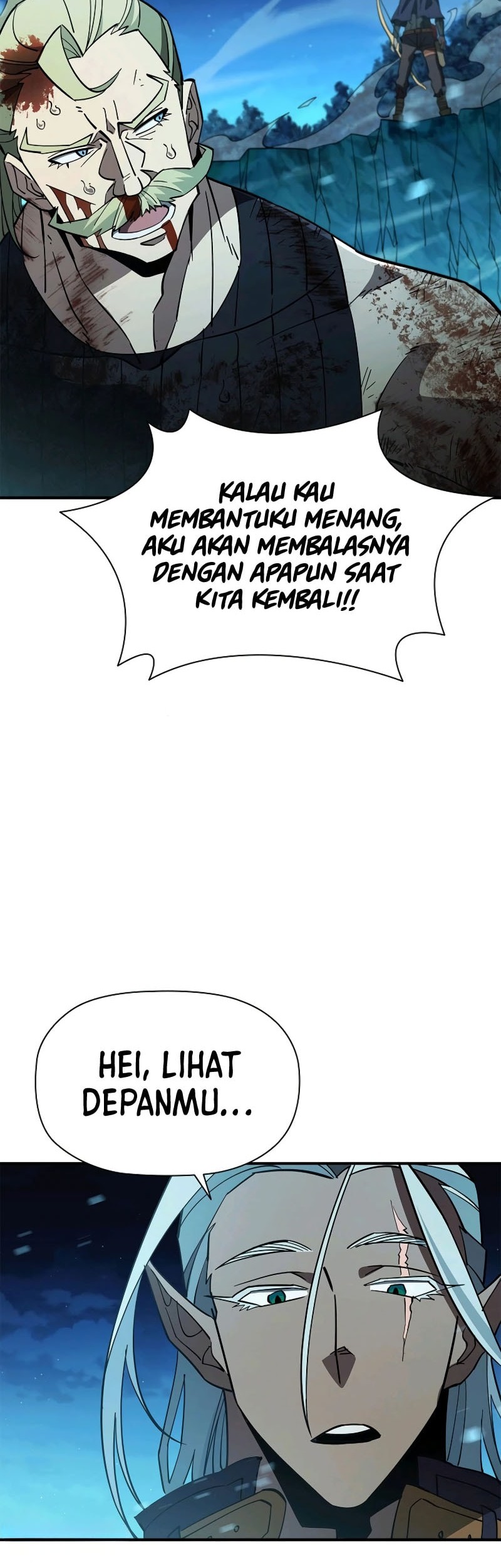 World’s Strongest Survivor chapter 13 halaman 34