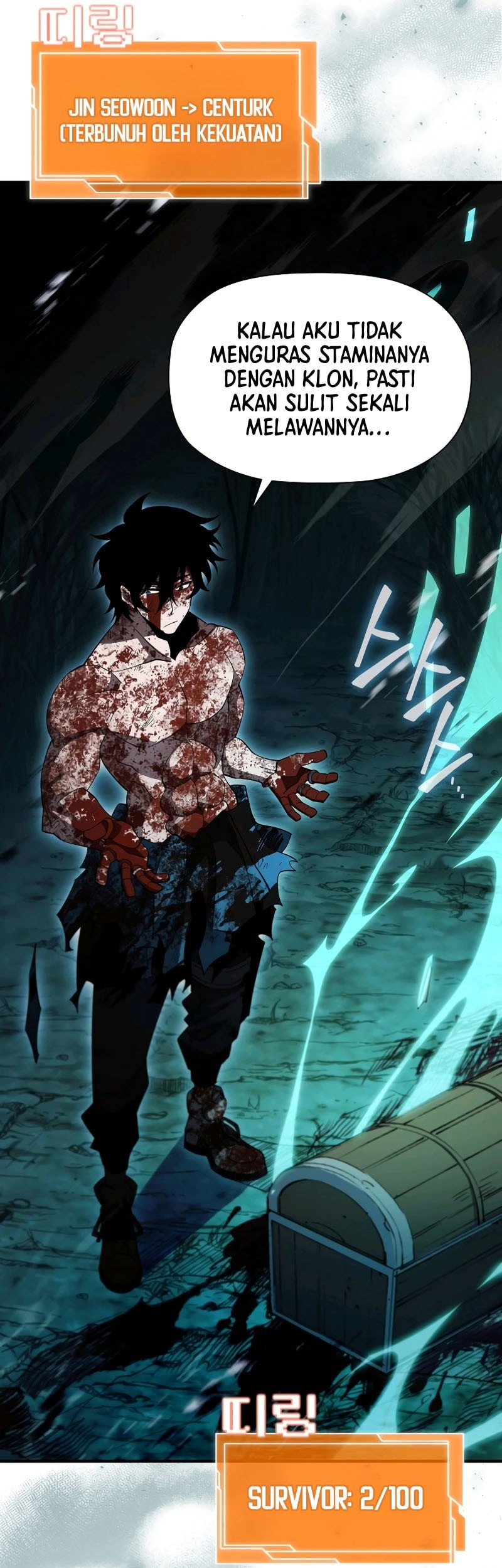 World’s Strongest Survivor chapter 13 halaman 89
