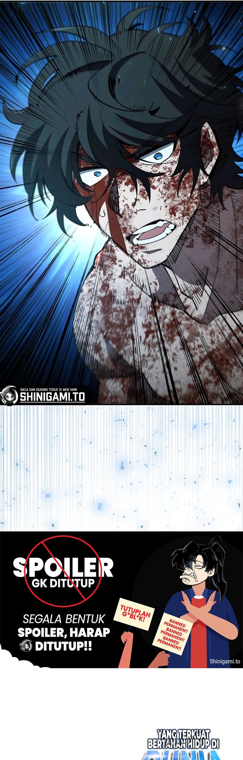 World’s Strongest Survivor chapter 13 halaman 97