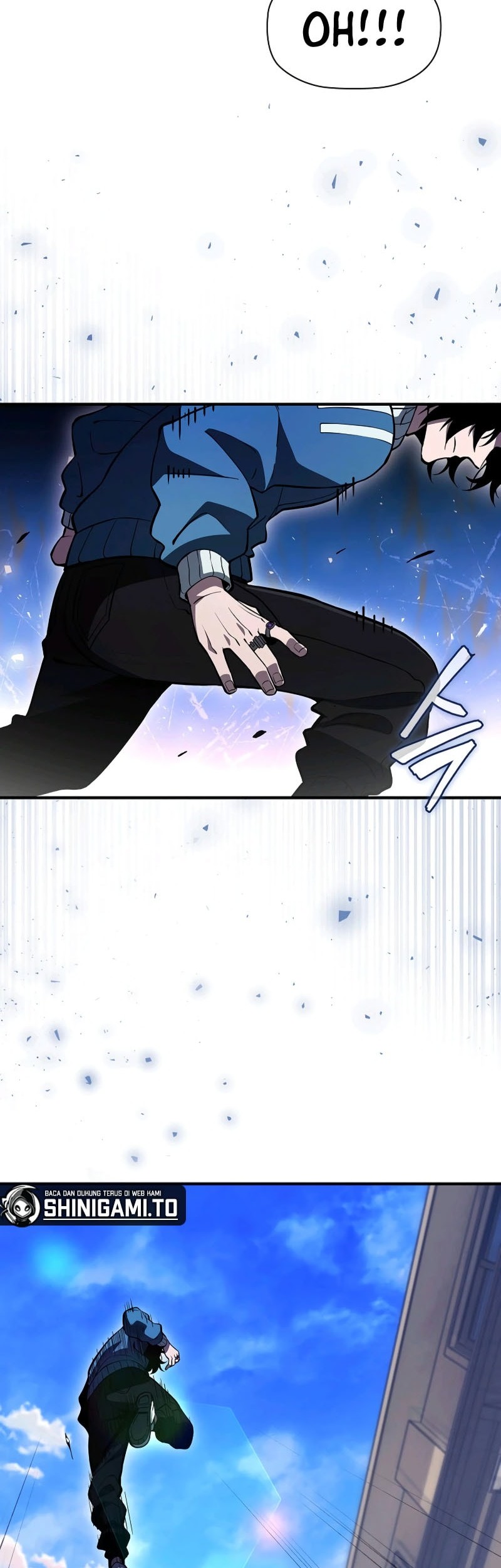 World’s Strongest Survivor chapter 15 halaman 34