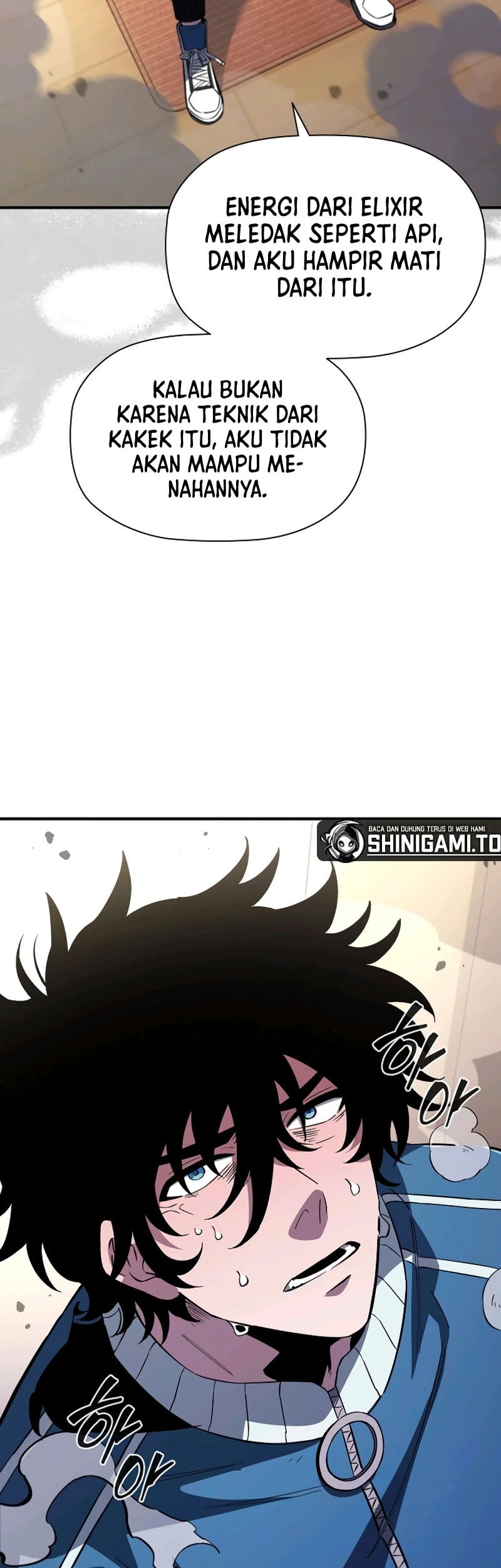 World’s Strongest Survivor chapter 15 halaman 62