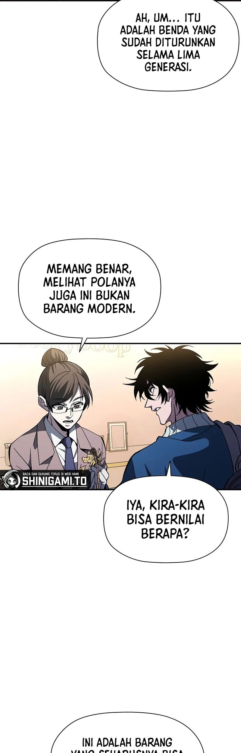 World’s Strongest Survivor chapter 16 halaman 54