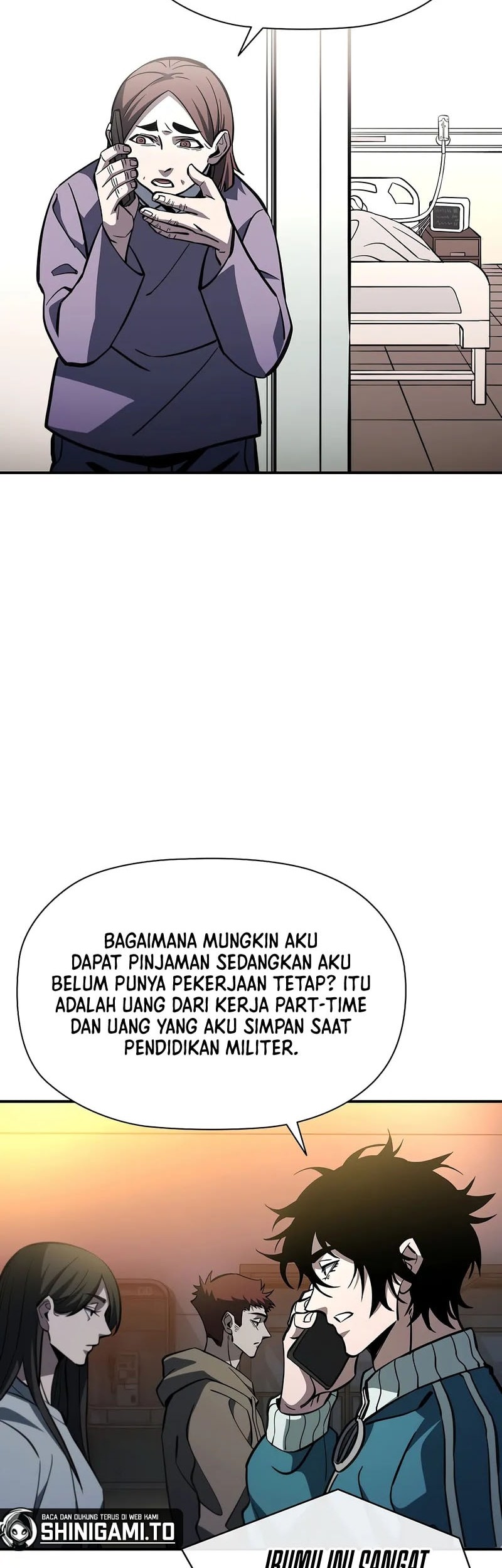 World’s Strongest Survivor chapter 16 halaman 62