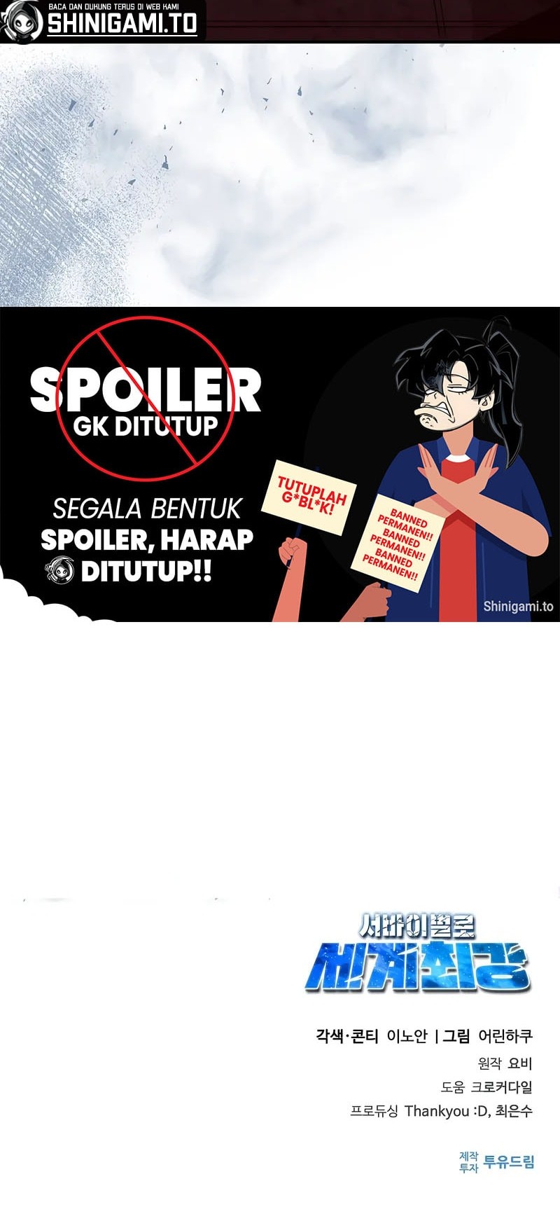 World’s Strongest Survivor chapter 16 halaman 82