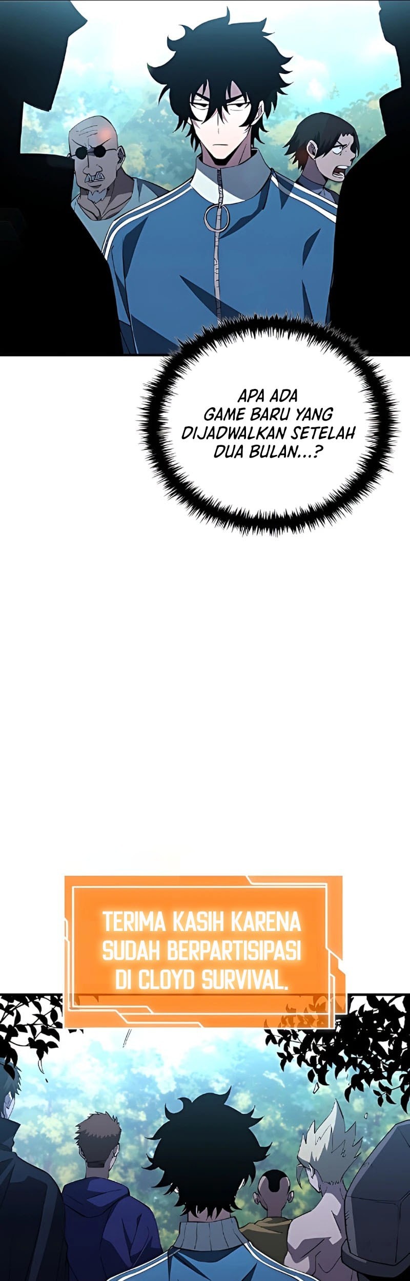 World’s Strongest Survivor Bab 17 halaman 26