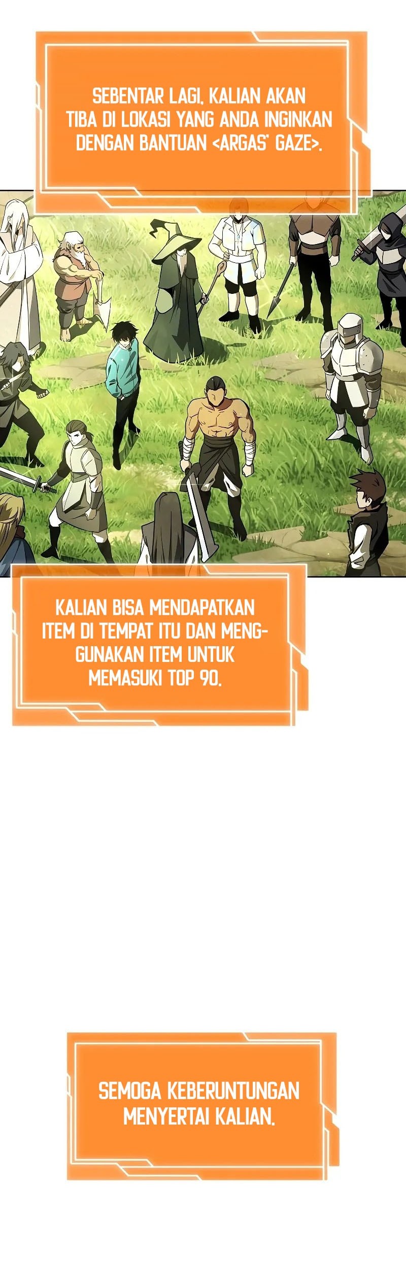 World’s Strongest Survivor chapter 2 halaman 28