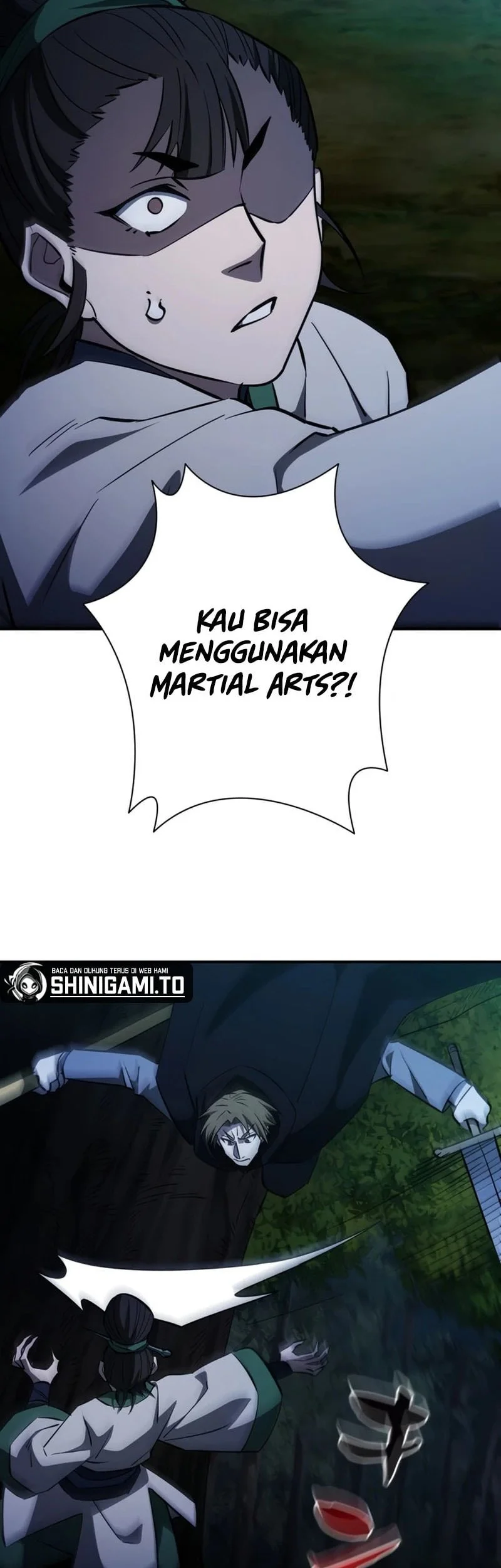 World’s Strongest Survivor chapter 26 halaman 59