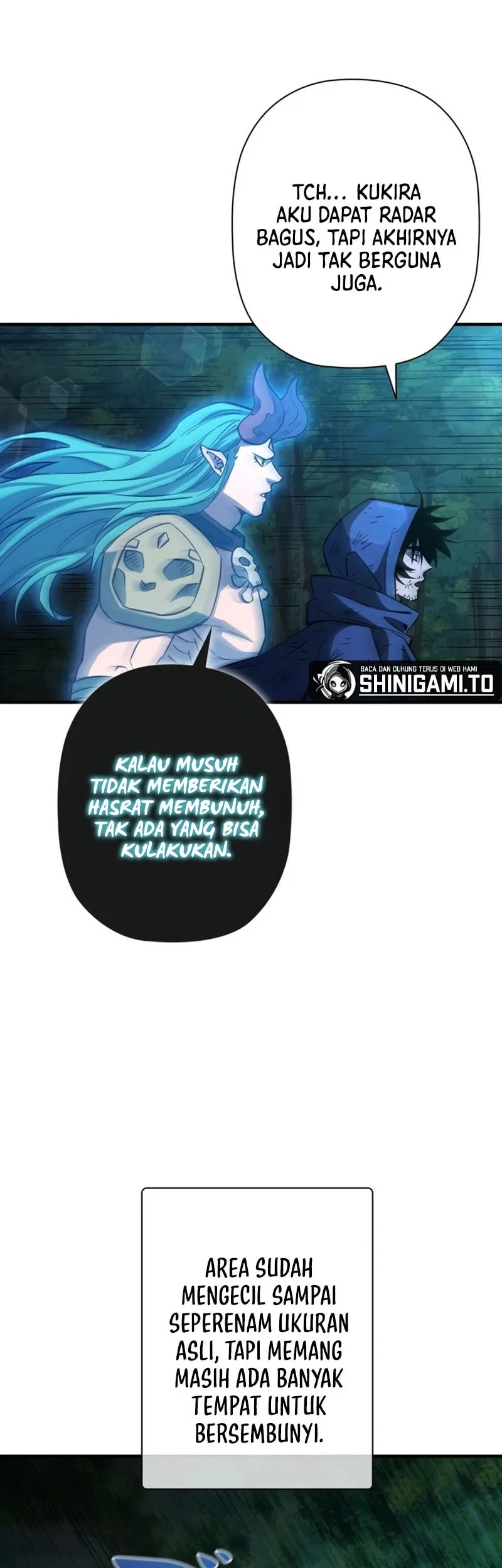 World’s Strongest Survivor chapter 28 halaman 7