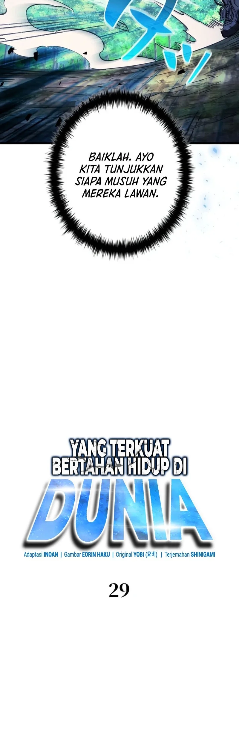 World’s Strongest Survivor Bab 29 halaman 5