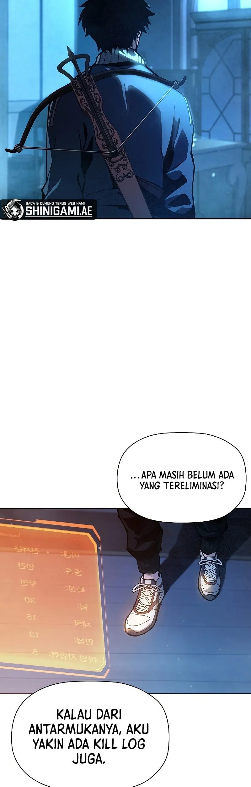 World’s Strongest Survivor chapter 3 halaman 40