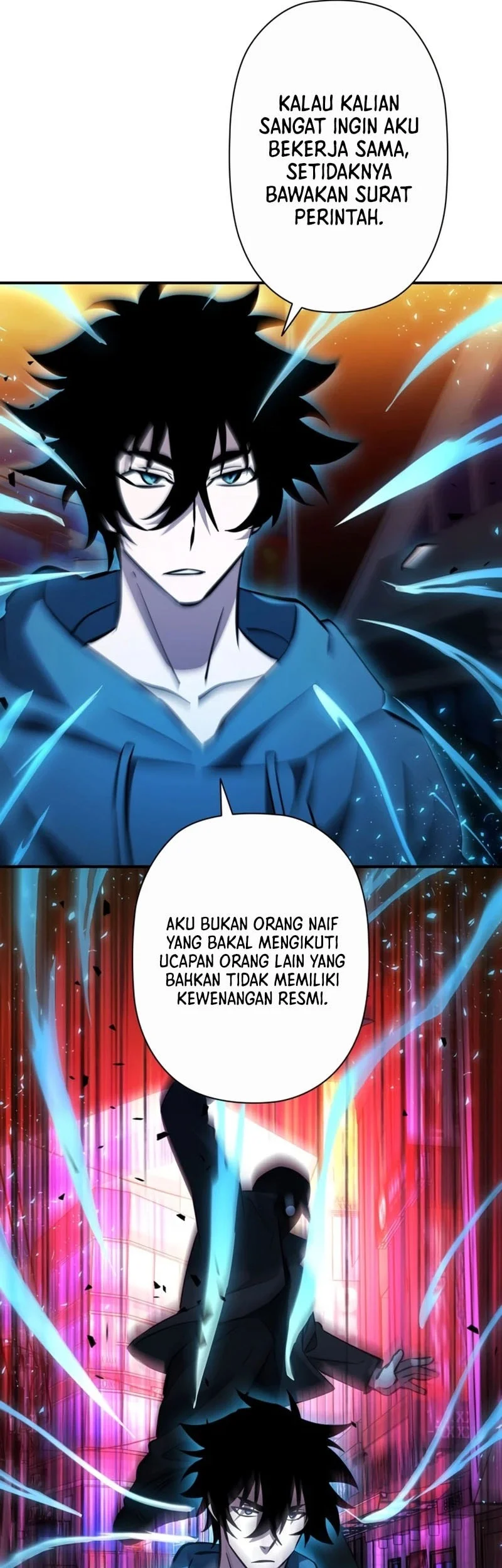World’s Strongest Survivor chapter 32 halaman 19