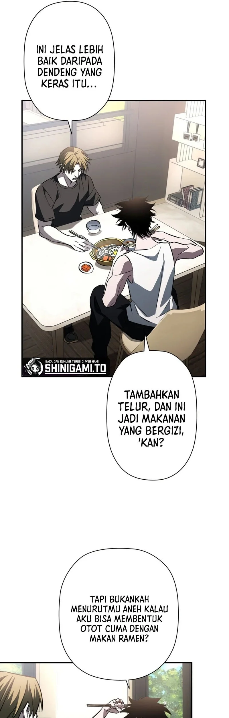 World’s Strongest Survivor chapter 35 halaman 18