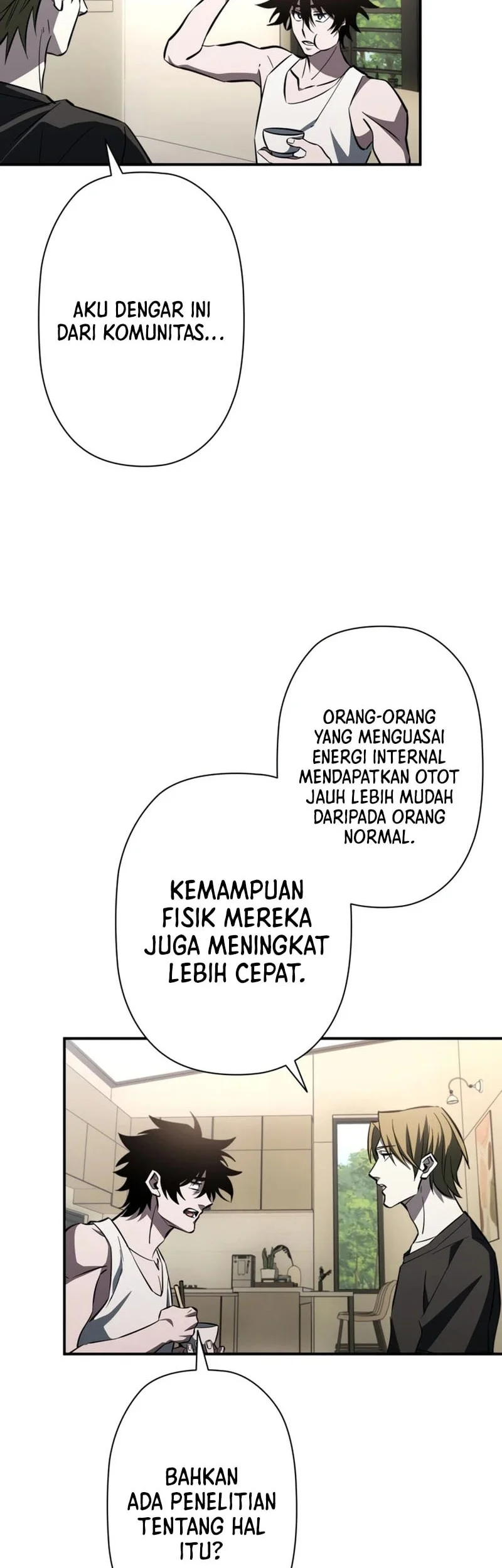 World’s Strongest Survivor chapter 35 halaman 19