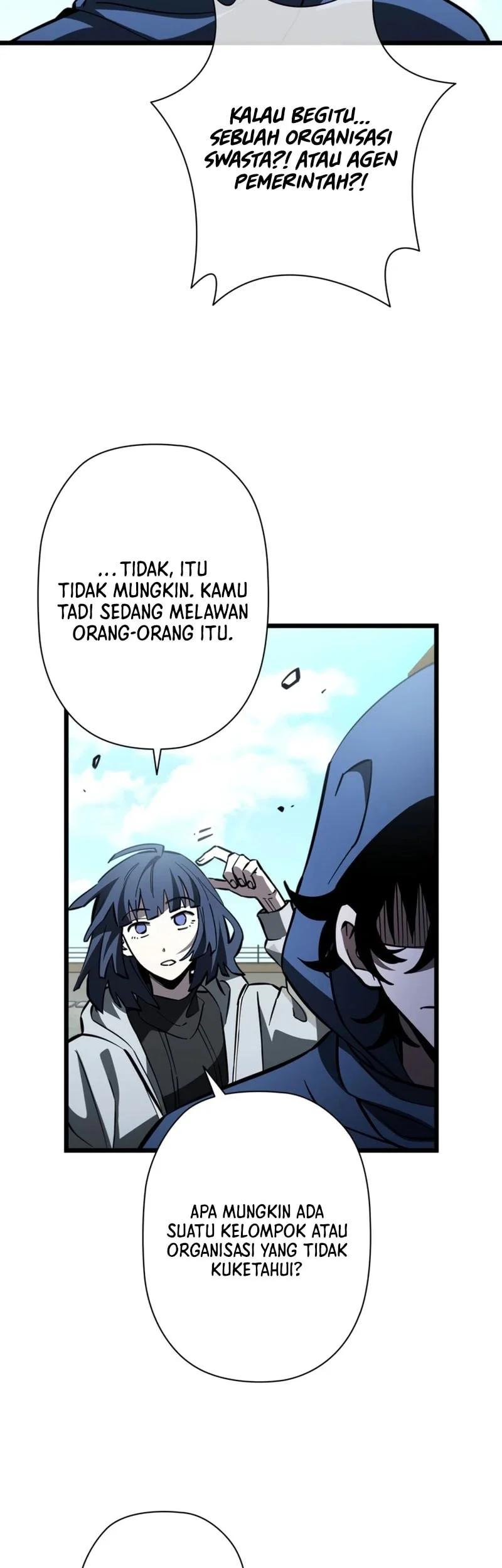 World’s Strongest Survivor chapter 36 halaman 32