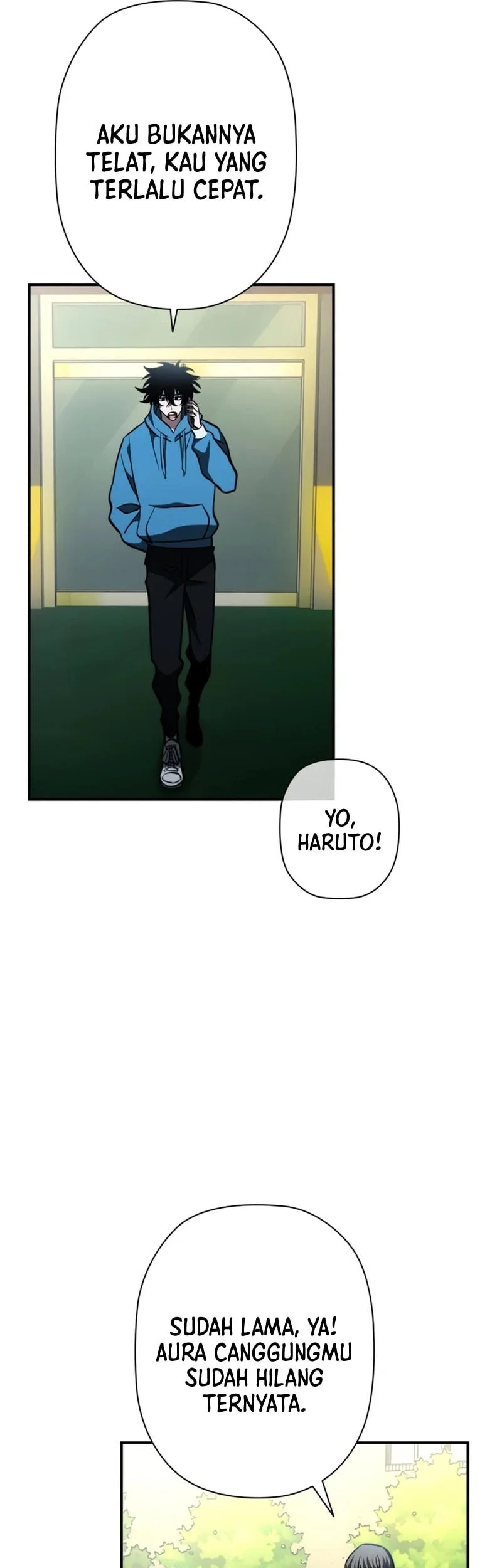 World’s Strongest Survivor chapter 37 halaman 22