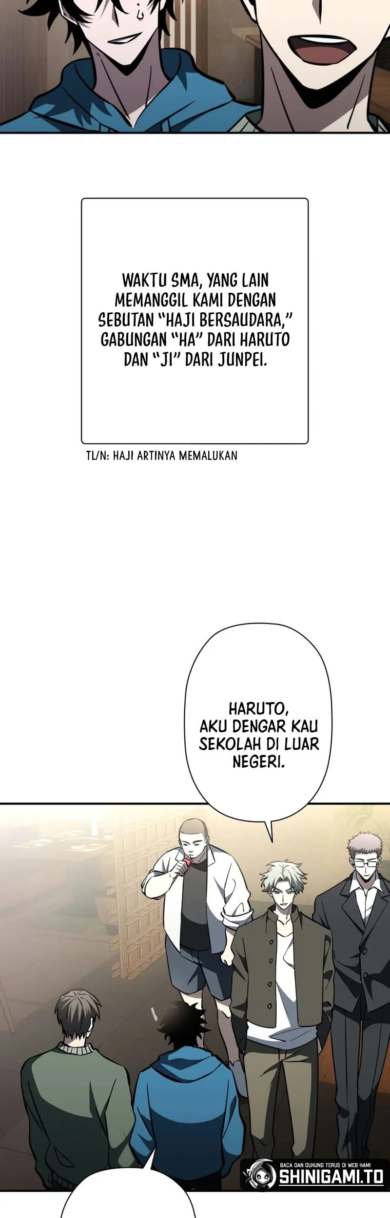 World’s Strongest Survivor chapter 37 halaman 32