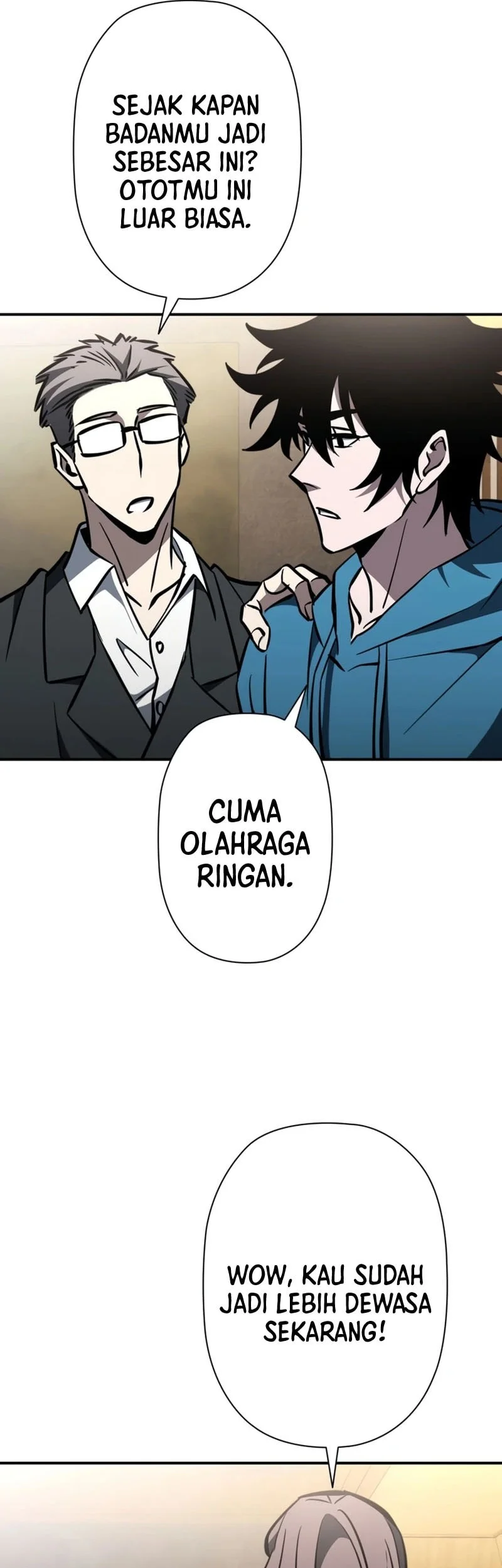 World’s Strongest Survivor chapter 37 halaman 34