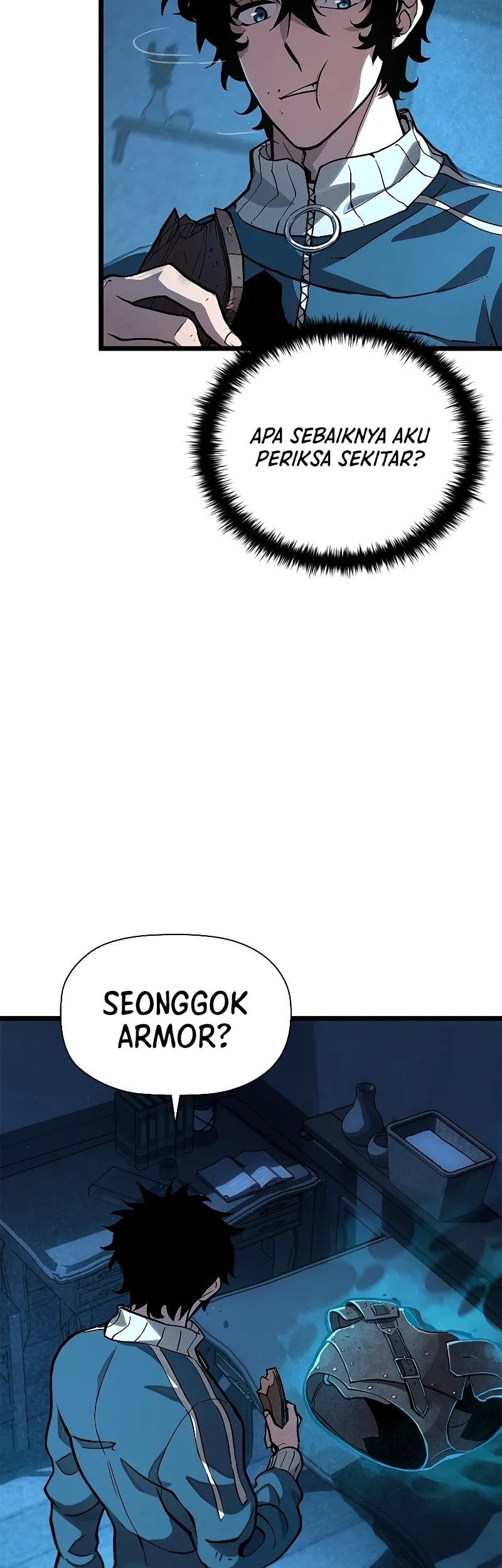 World’s Strongest Survivor chapter 4 halaman 7