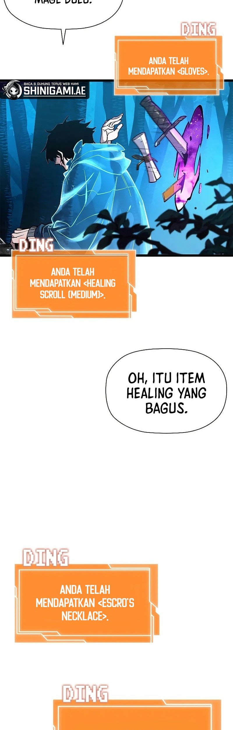 World’s Strongest Survivor chapter 4 halaman 59