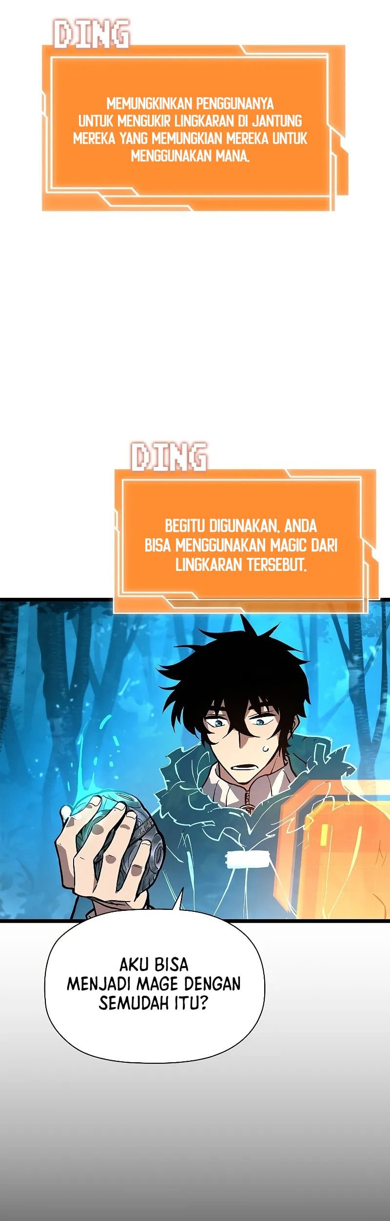 World’s Strongest Survivor chapter 4 halaman 62